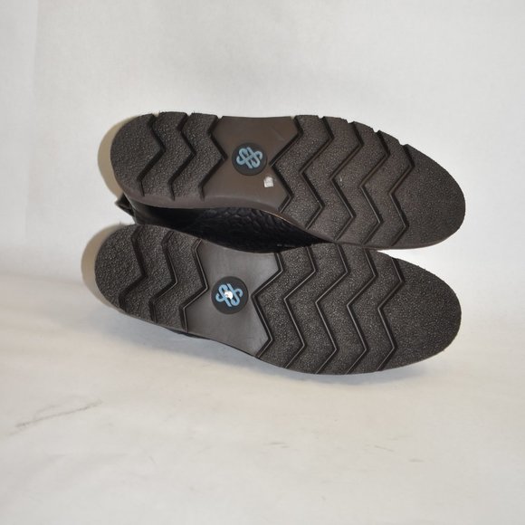 $400 Ross & Snow Stefano Hiking Boot with Genuine Shearling Insole BLACK 9 (ME1) main image 5
